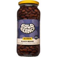 Een afbeelding van Bold Bean Co Queen zwarte bonen