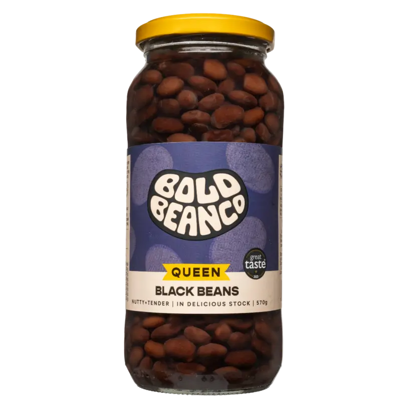 Bold Bean Co Queen zwarte bonen
