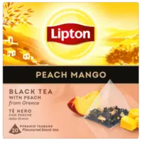 Lipton Peach & mango black tea