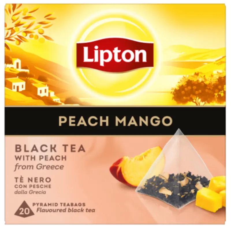 Lipton Peach & mango black tea