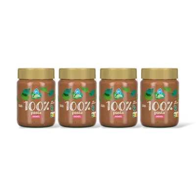 pdp-image-AH Terra Plantaardig 100% pasta amandel 4-pack