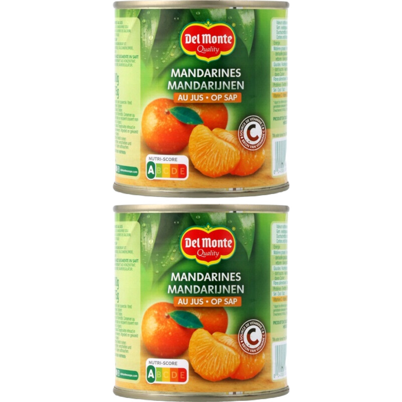 Een afbeelding van Del Monte Mandarijnen 2-pack