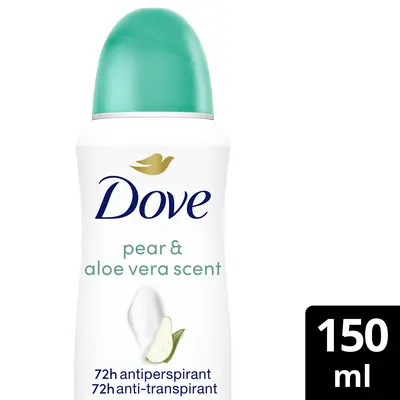 Dove Pear & aloe vera deodorant spray - 150 ml