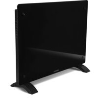 Een afbeelding van Vonroc Luxe elektrische kachel zwart