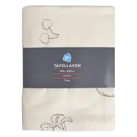 AH Tafellaken food print 140x240 cm