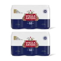 Stella Artois 0.0 12-pack