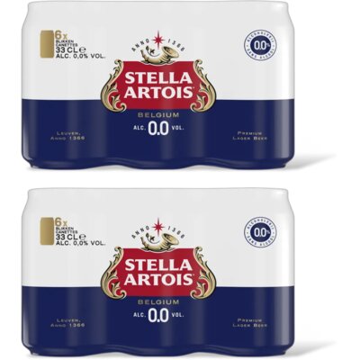 Stella Artois 0.0 12-pack