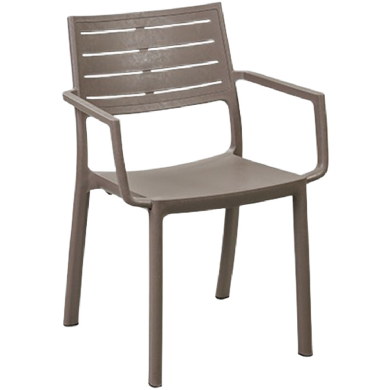 Een afbeelding van Keter Stoel 2pack beige