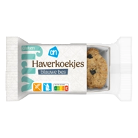 AH Glutenvrij Haverkoekjes bosbes