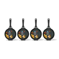 AH Koekenpan easy chef 24cm 4-pack