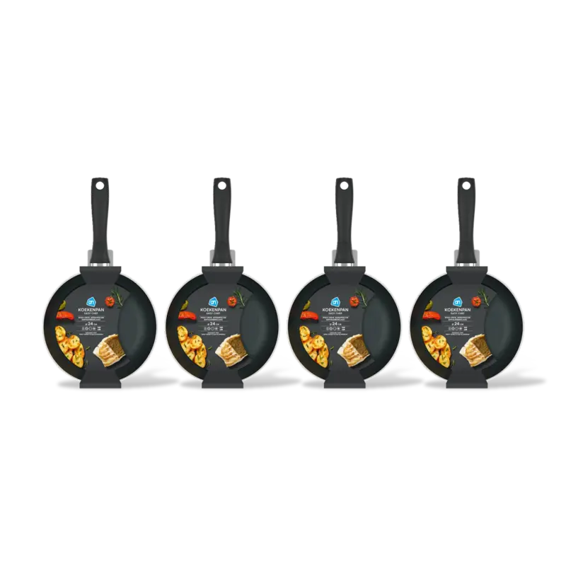 AH Koekenpan easy chef 24cm 4-pack