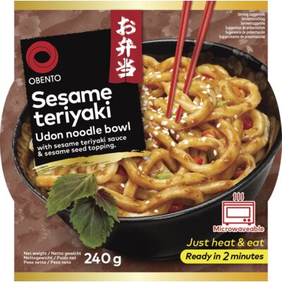 pdp-image-Obento Sesame teriyaki udon noodle bowl