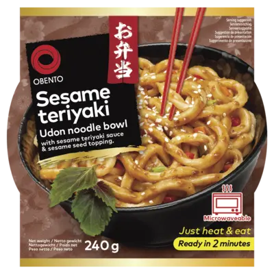 pdp-image-Obento Sesame teriyaki udon noodle bowl