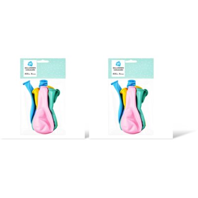 pdp-image-AH Ballonnen gekleurd 2-pack