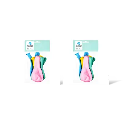 pdp-image-AH Ballonnen gekleurd 2-pack