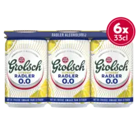 Grolsch Radler citroen alcoholvrij 0.0% 6-pack