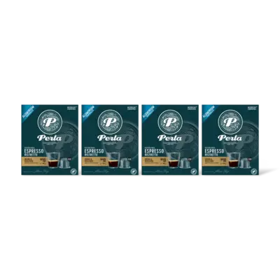 pdp-image-Perla Huisblends Espresso ristretto capsules 4-pack