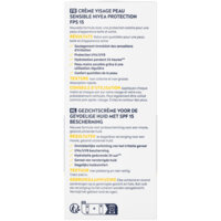 Een afbeelding van NIVEA Men sensitive spf 15 gezichtscreme