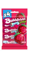 Bubblicious Berry crush 4-pack