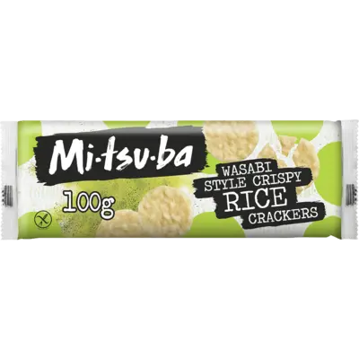 pdp-image-Mitsuba Wasabi crispy rice crackers