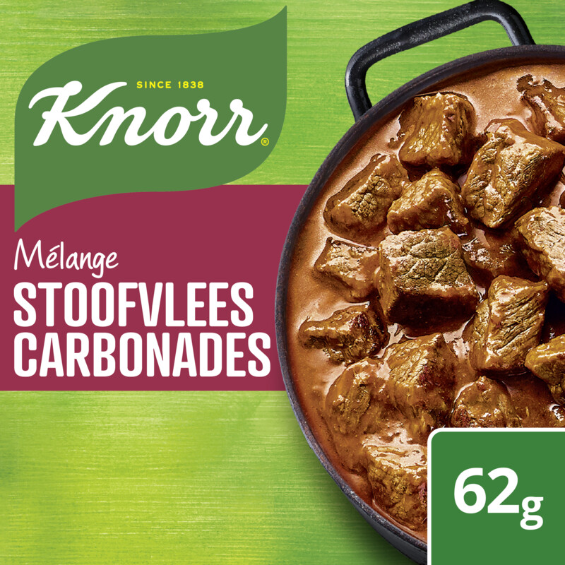 Een afbeelding van Knorr Mix stoofvlees bel