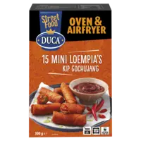 Duca 15 mini loempia's kip gochujang
