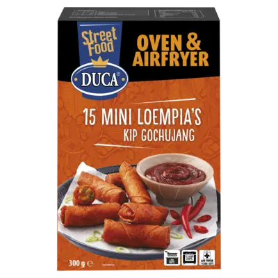 pdp-image-Duca 15 mini loempia's kip gochujang