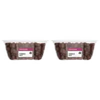 AH Chocolade pinda's melk 2-pack