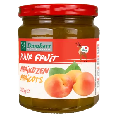 pdp-image-Damhert WEB confituur z. suiker abrkoos 100% fru