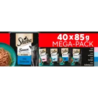 Sheba Sauce collection vis selectie in saus