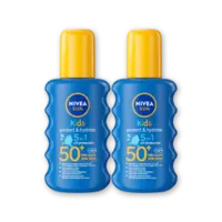 Nivea Sun Kids hydra zonnespray spf50+ 2-pack