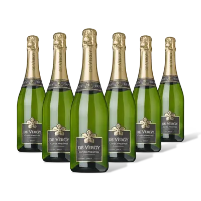 pdp-image-De Vergy Cuvée Prestige Brut 6 flessen
