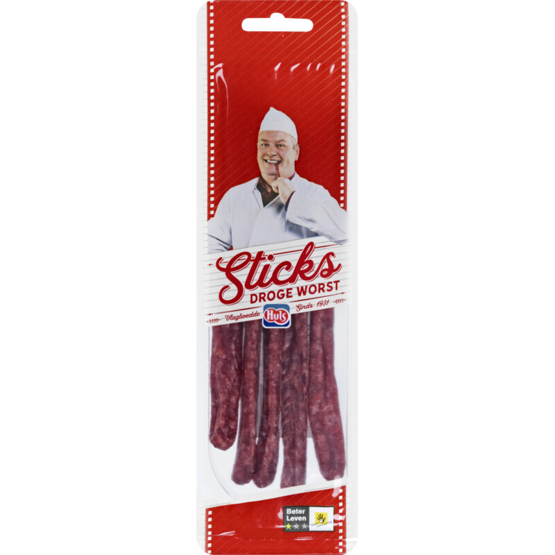 Een afbeelding van Huls Sticks naturel