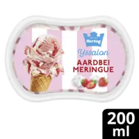 Hertog Ijssalon mini aardbeien meringue