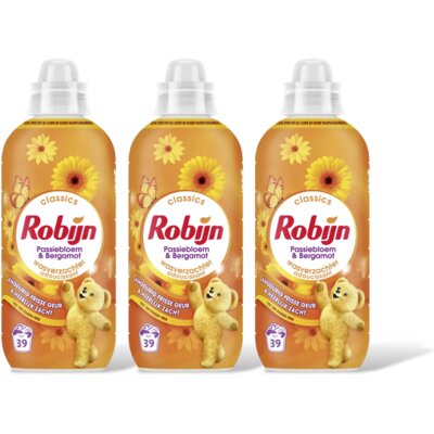 pdp-image-Robijn Wasverzachter passiebl & bergamot 3-pack