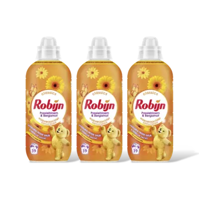 pdp-image-Robijn Wasverzachter passiebl & bergamot 3-pack