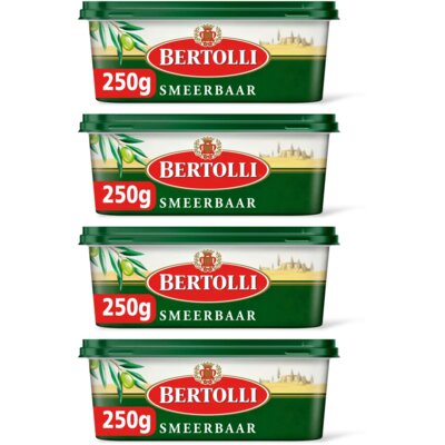pdp-image-Bertolli Smeerbaar met olijfolie 4-pack