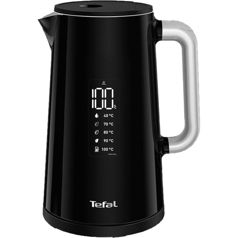 Een afbeelding van Tefal Waterkoker smart'n light zwart 1,5L