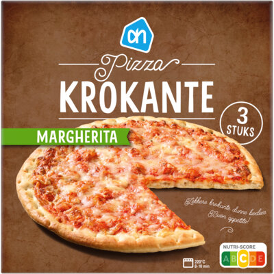 pdp-image-AH Pizza krokante margherita 3 stuks