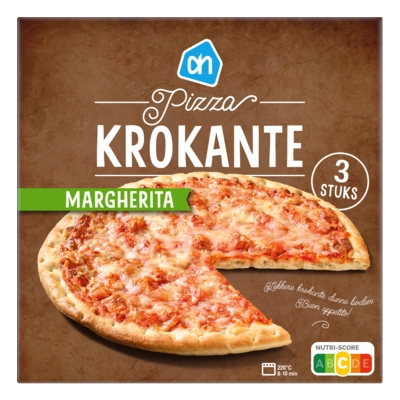 pdp-image-AH Pizza krokante margherita 3 stuks