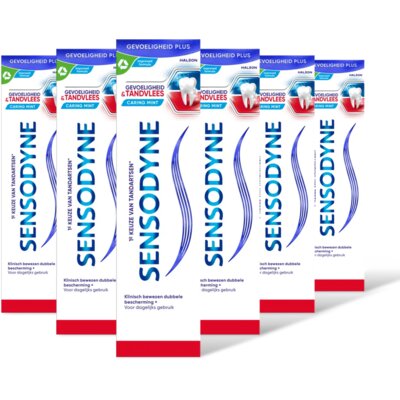 pdp-image-Sensodyne Gevoeligheid & tandvlees tandpasta 6pck