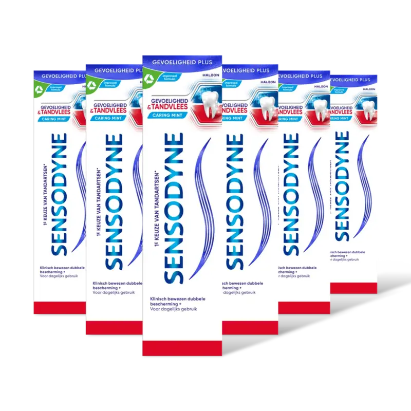 Sensodyne Gevoeligheid & tandvlees tandpasta 6pck