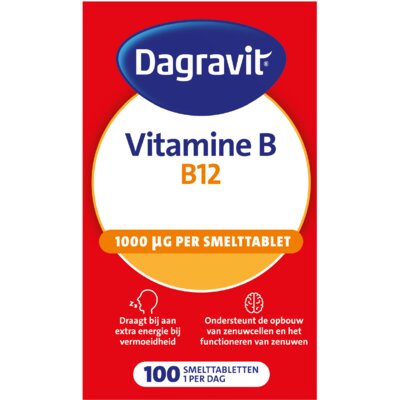 pdp-image-Dagravit Vitamine B12 smelttabletten
