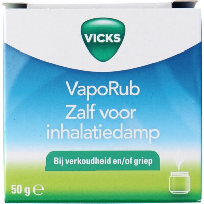 pdp-image-Vicks VapoRub zalf voor inhalatiedamp