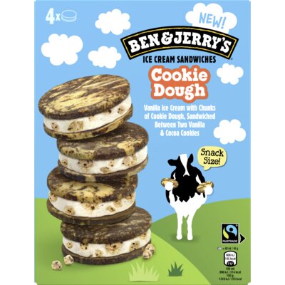 pdp-image-Ben & Jerry's Cookie dough sandwich