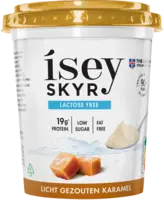 Isey Skyr licht gezouten caramel