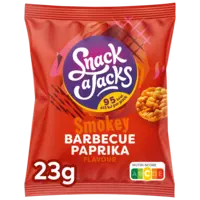 Snack a Jacks Smokey barbecue paprika