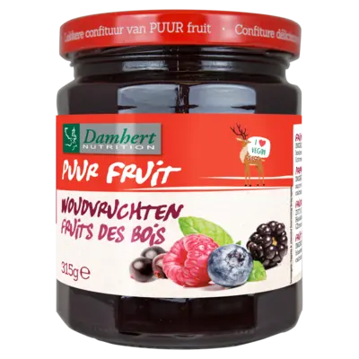 pdp-image-Damhert WEB confituur z. suiker woudvrucht 100%