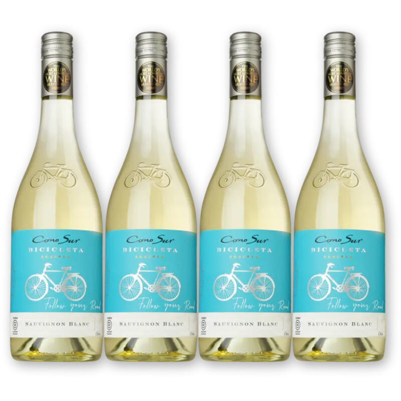 Cono Sur Cono Sur Bicicleta Sauv. Blanc 4 flessen