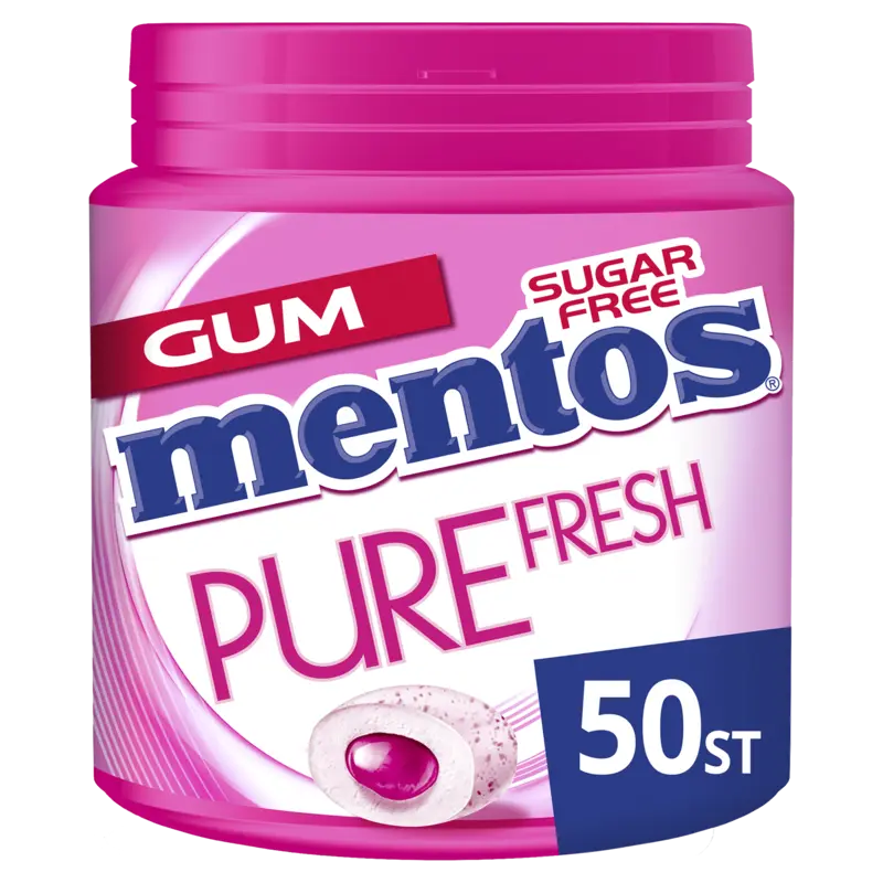 Mentos Gum Pure fresh bubble fresh